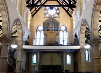 organ pipes